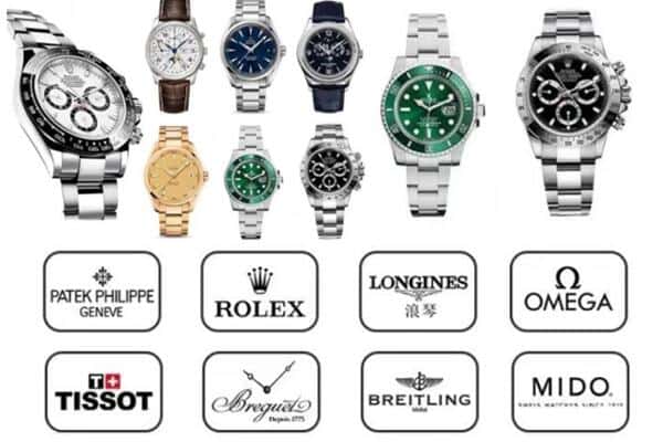 北京昌平区回收名表