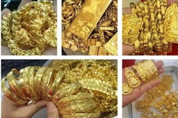 北京昌平区回收黄金